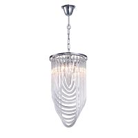 подвесной светильник murano 3 chrome от delight collection в Туле