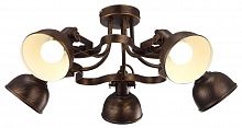 потолочная люстра arte lamp martin a5216pl-5br в Туле