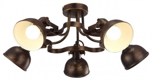 потолочная люстра arte lamp martin a5216pl-5br в Туле