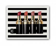постер помада chanel а4 в Туле
