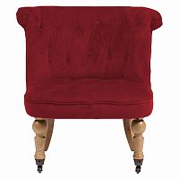 кресло amelie french country chair красное в Туле