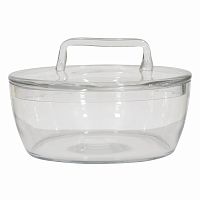 ваза настольная basket glass low в Туле