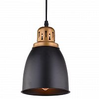 подвесной светильник arte lamp eurica a4248sp-1bk в Туле