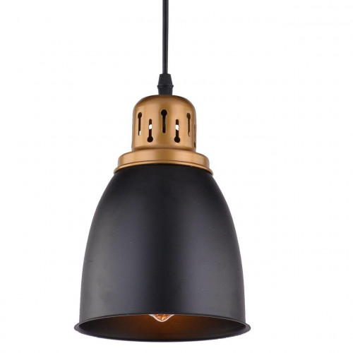 подвесной светильник arte lamp eurica a4248sp-1bk в Туле