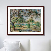 картина: bois de la chaise, 1892г. в Туле