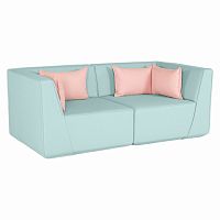 диван cubit sofa прямой голубой в Туле