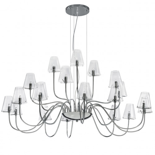 подвесная люстра lightstar diafano 758214 в Туле
