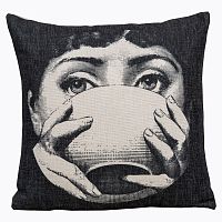 арт-подушка tea time fornasetti в Туле