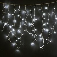 бахрома светодиодная уличная 300см белая (ul-00001366) uld-b3010-200/twk white ip67 в Туле