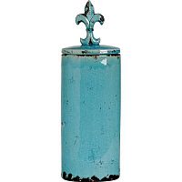 емкость для хранения с крышкой cannister blue в Туле