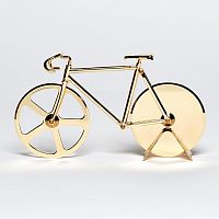 нож для пиццы из нержавеющей стали the fixie, золотой в Туле