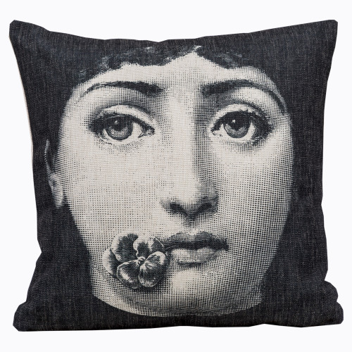 арт-подушка комплимент fornasetti в Туле