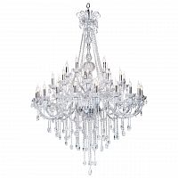 подвесная люстра spot light queen 9140352 хром в Туле