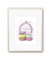 постер laduree sweet а4 в Туле