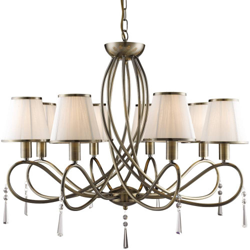 подвесная люстра arte lamp logico a1035lm-8ab в Туле