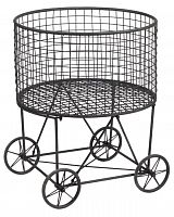 винтажная корзина для белья laundry big в Туле