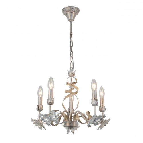 подвесная люстра arte lamp libellula a8626lm-5wg в Туле