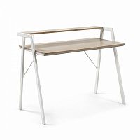 cтол письменный aarhus 114,5x60 белый от la forma (ex julia grup) в Туле