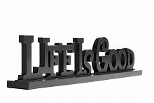предмет декора надпись life is good в Туле