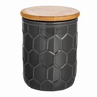 ёмкость для хранения honeycomb чёрная маленькая в Туле