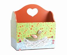 декоративная подставка для журналов и газет deliver love в Туле