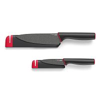 набор из 2 ножей в чехлах со встроенной ножеточкой slice&sharpen 3,5 и 6 в Туле