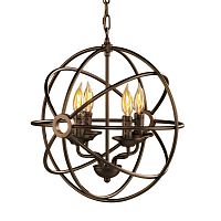 люстра foucault's orb crystal nude d42 антик патина в Туле