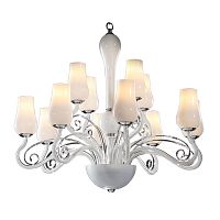 люстра md10904-12a от illuminati белая в Туле