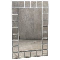 зеркало большое венецианское с фацетом серое слайс-1 в Туле