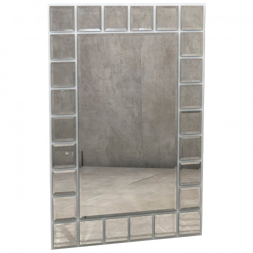 зеркало большое венецианское с фацетом серое слайс-1 в Туле