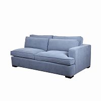 элемент дивана king loveseat правый прямой серый в Туле