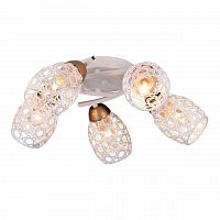 потолочная люстра toplight mavis tl3810x-05wh в Туле