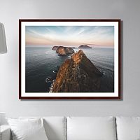 картина: the rocks in the ocean в Туле