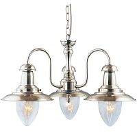 подвесная люстра arte lamp fisherman a5518lm-3ss в Туле