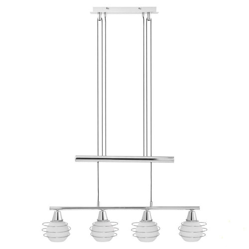 подвесная люстра spot light daria 4001348 белая в Туле