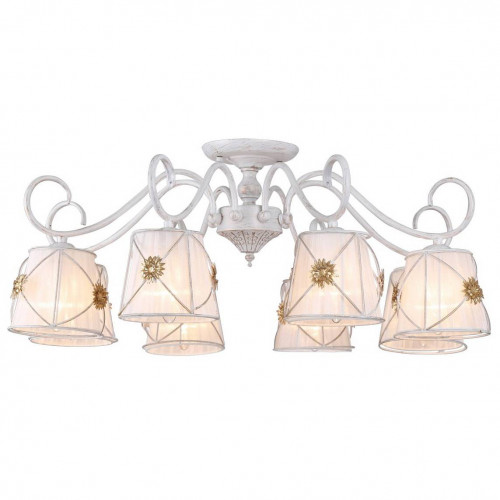 потолочная люстра arte lamp 72 a5495pl-8wg в Туле