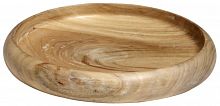 блюдо деревянное с низким бортиком 37 см bowl в Туле