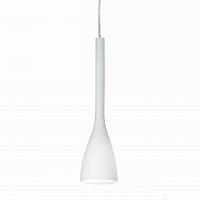 подвесной светильник ideal lux flut sp1 small bianco в Туле