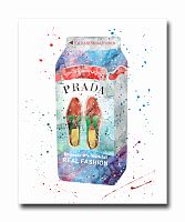 постер prada milk a4 в Туле