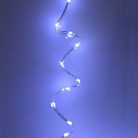 гирлянда новогодняя белая 200 led в Туле