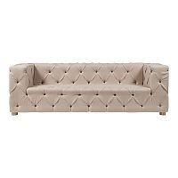 диван soho tufted прямой бежевый в Туле