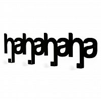 вешалка hahaha черная в Туле