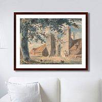 картина: dent de lion, margate, 1791г. в Туле