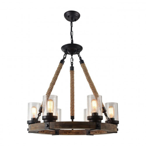 подвесная люстра arte lamp a1693sp-6br в Туле