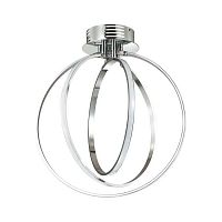 потолочный светодиодный светильник odeon light alfi 4024/66cl в Туле