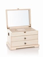шкатулка с ящичками mobilier de maison белая в Туле
