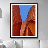картина: perpective in red, architecture в Туле