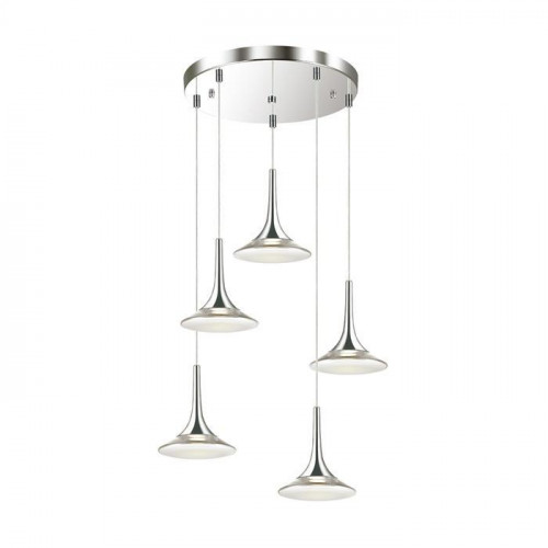 подвесная люстра odeon light fozzi 4096/5 в Туле