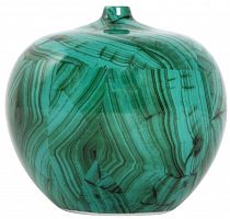 ваза настольная gems malachite dark в Туле