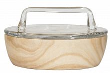 ваза настольная basket wood wide в Туле